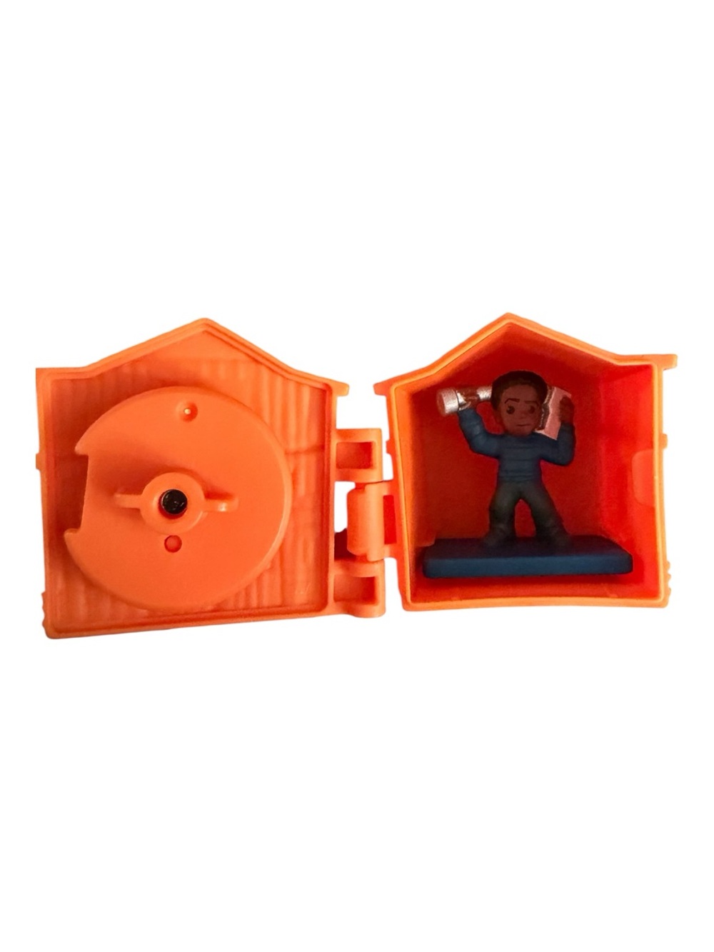 Stranger things Mini Orange Playhouse Figure Case with Lucas Figure